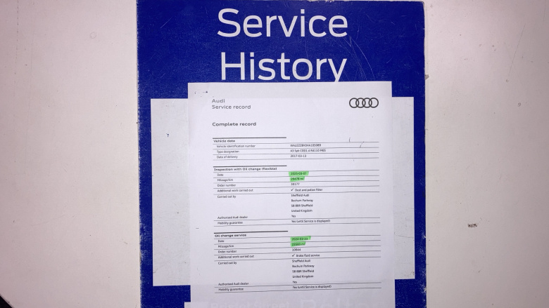 Audi A3 1.4 TFSI Sport 5dr Petrol Hatchback